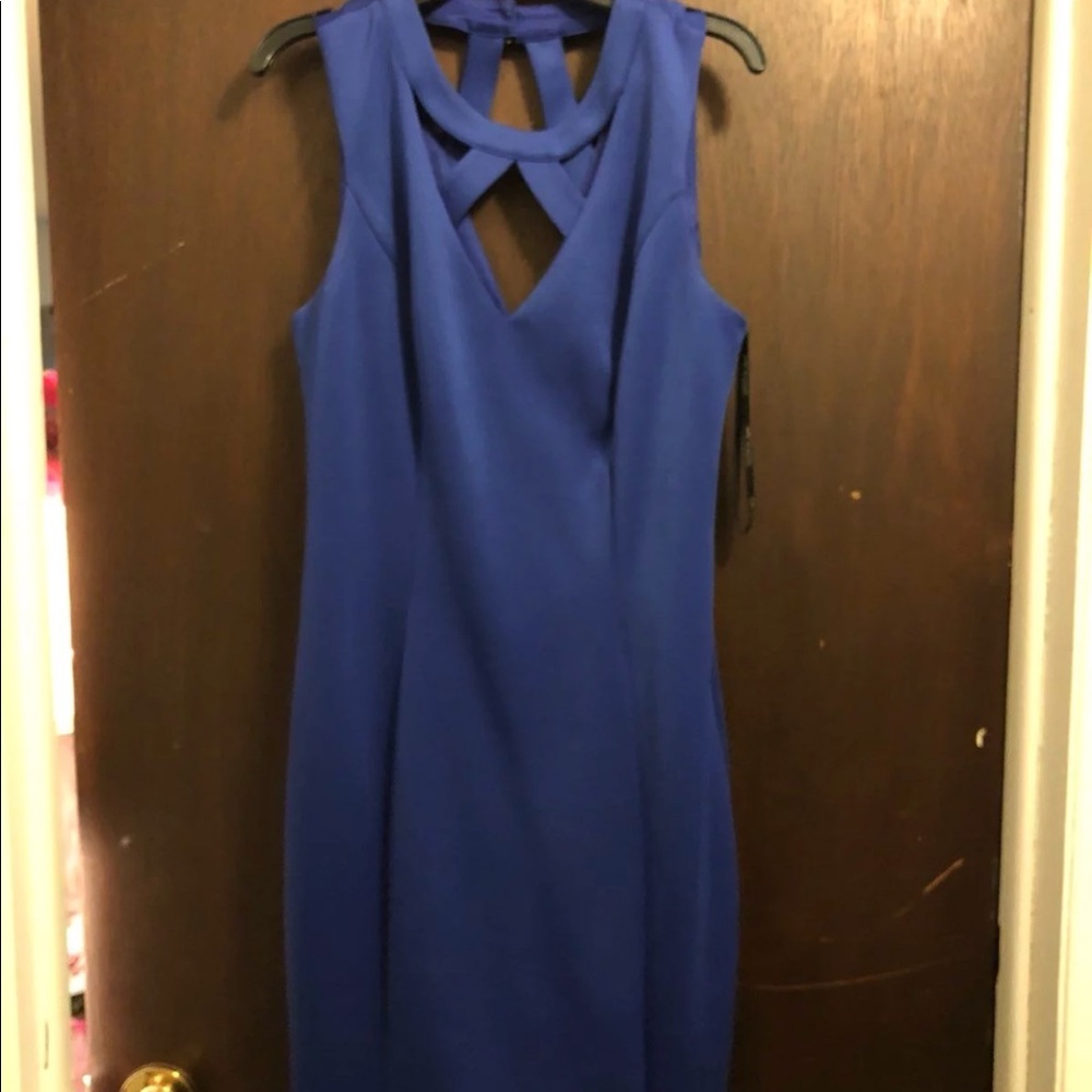 Royal Blue Dress by Guess